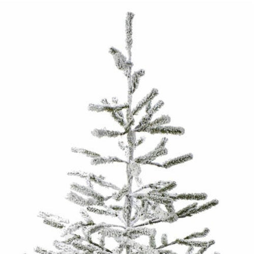 Christmas Flocked Alpine Coral Tree - - SBKGifts.com