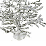 Christmas Flocked Alpine Coral Tree - - SBKGifts.com