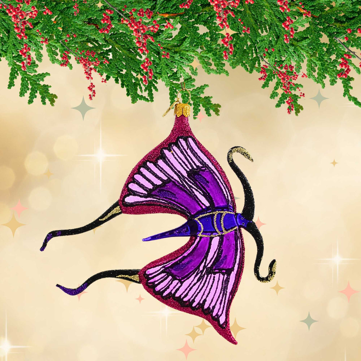 Blubom Floral Wanderer Butterfly - - SBKGifts.com