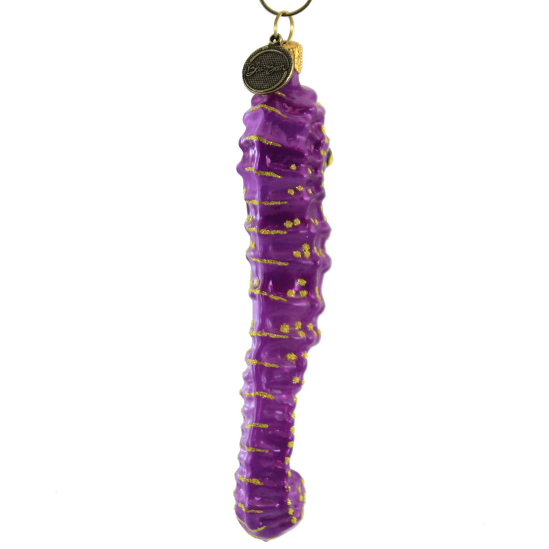 Blu Bom Purple Seahorse - - SBKGifts.com