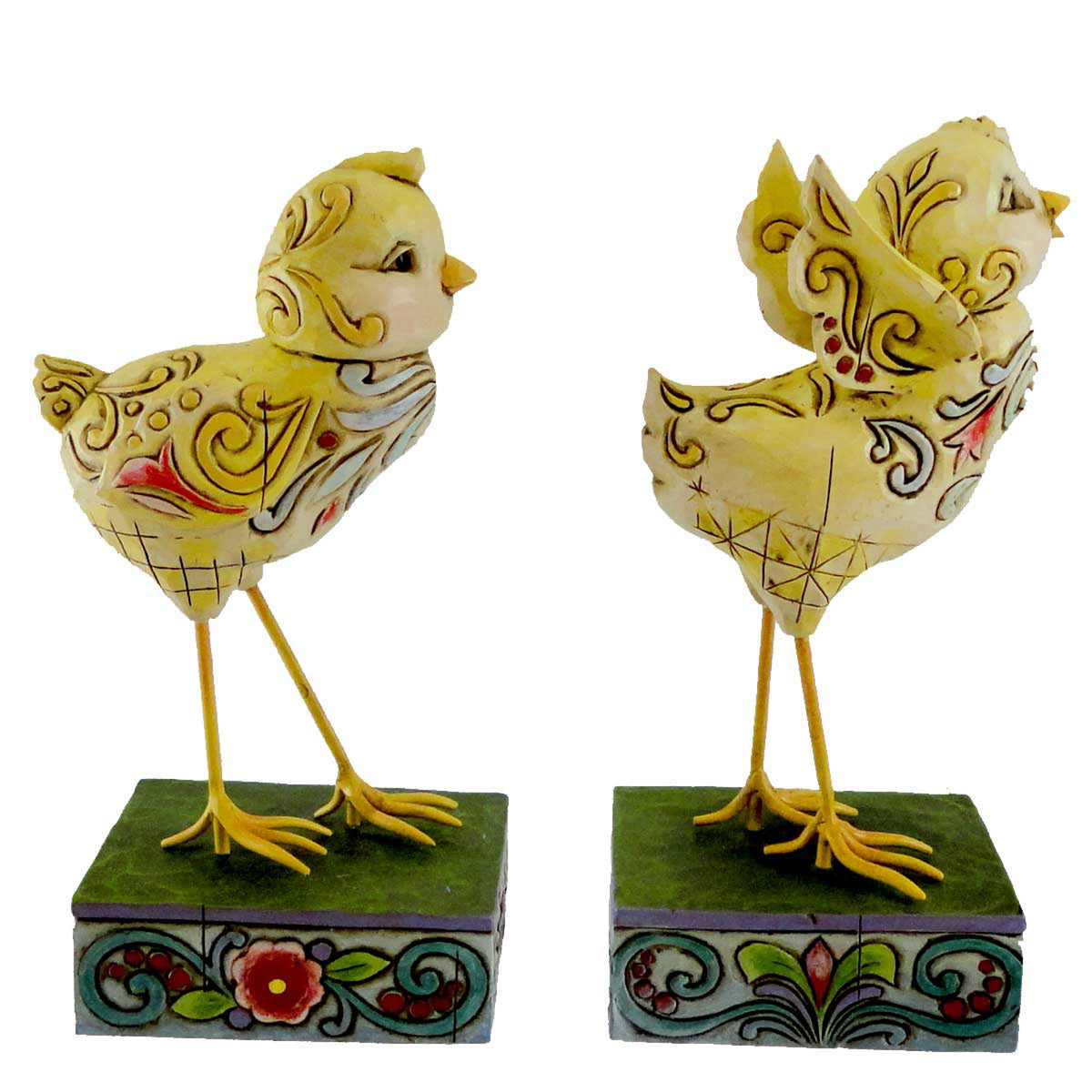 Jim Shore Spring Chicks - - SBKGifts.com