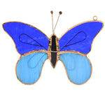 Home & Garden Blue Butterly Suncatcher - - SBKGifts.com