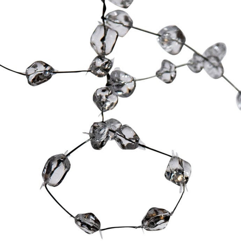 Christmas Ice Wire Clear Garland - - SBKGifts.com