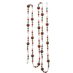 Christmas Red Ball Garland - - SBKGifts.com