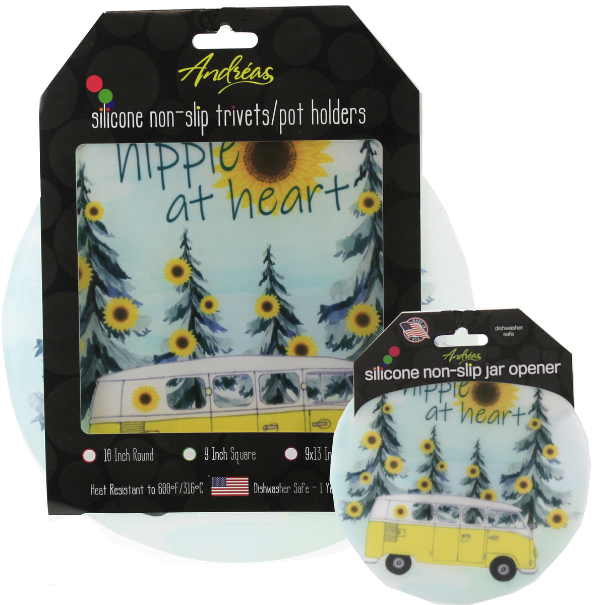 (51387) Hippie At Heart Silicone Pads