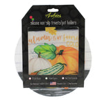 Tabletop Pumpkin Gourds Silicone Pads - - SBKGifts.com