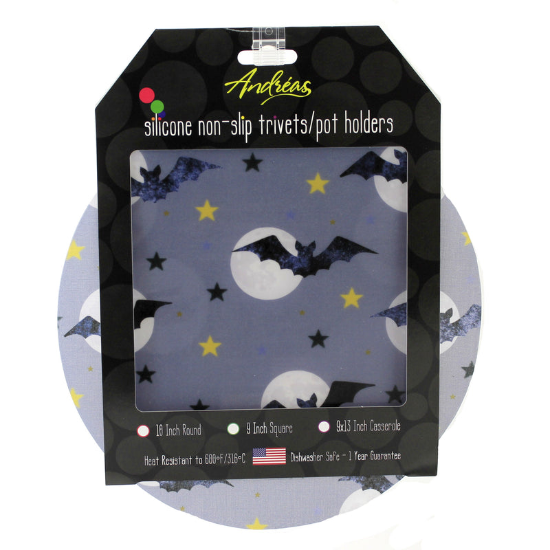 Tabletop Bats And Stars Silicone Pads - - SBKGifts.com