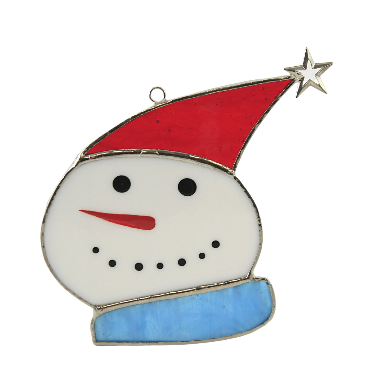 (51398) Snowman Head Sun Catcher