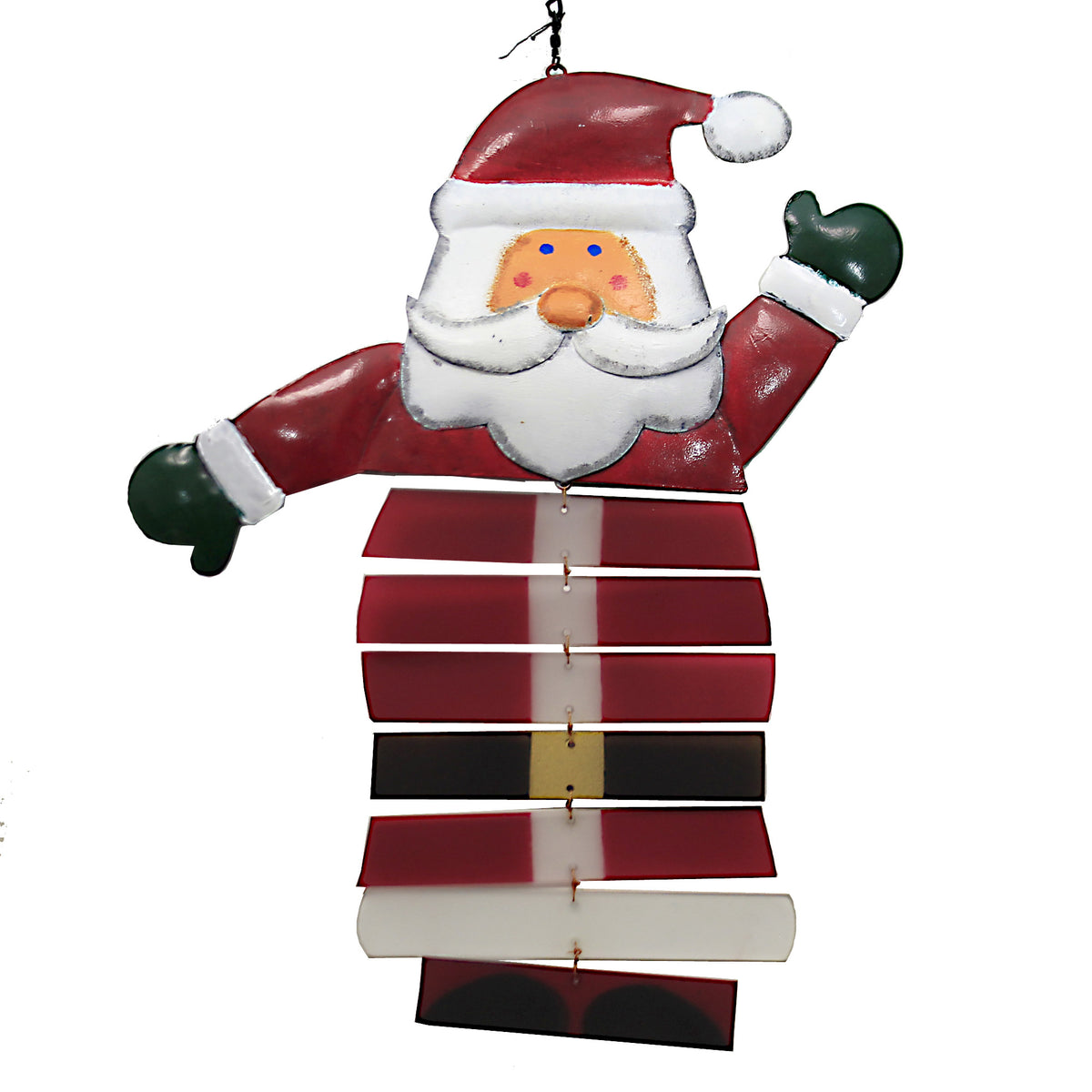 (51404) Waving Santa Mobile