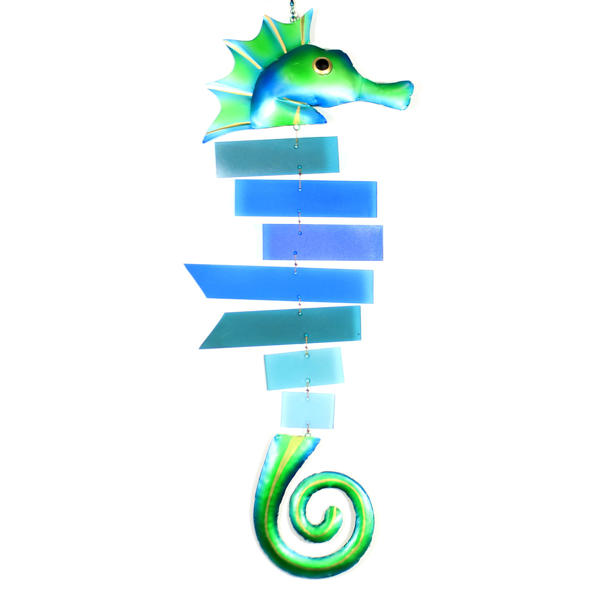 (51409) Seahorse Wiggly Sun Catcher