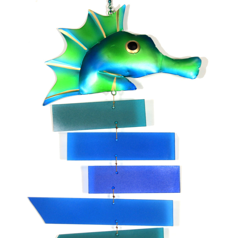 Home & Garden Seahorse Wiggly Sun Catcher - - SBKGifts.com