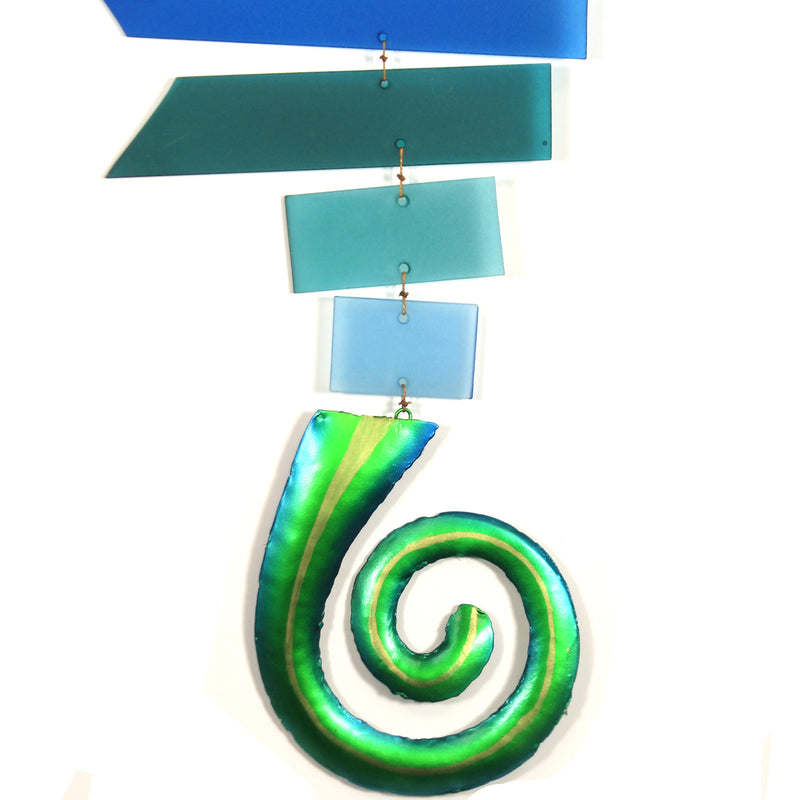 Home & Garden Seahorse Wiggly Sun Catcher - - SBKGifts.com