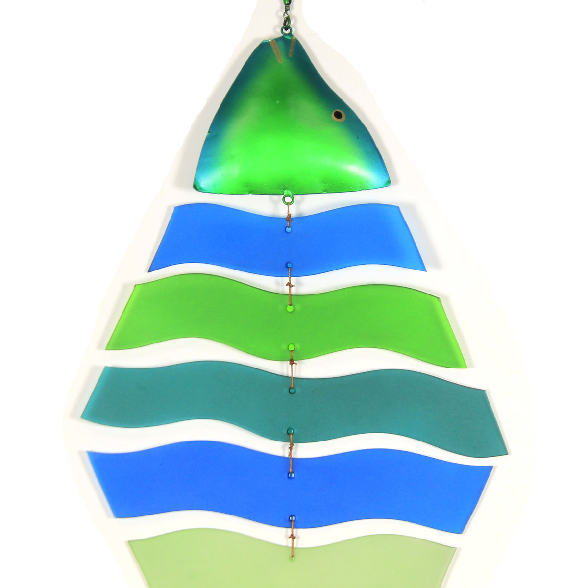 Home & Garden Fish Wiggly Sun Catcher - - SBKGifts.com