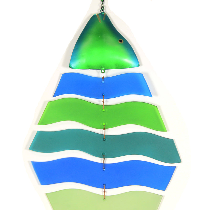 Home & Garden Fish Wiggly Sun Catcher - - SBKGifts.com