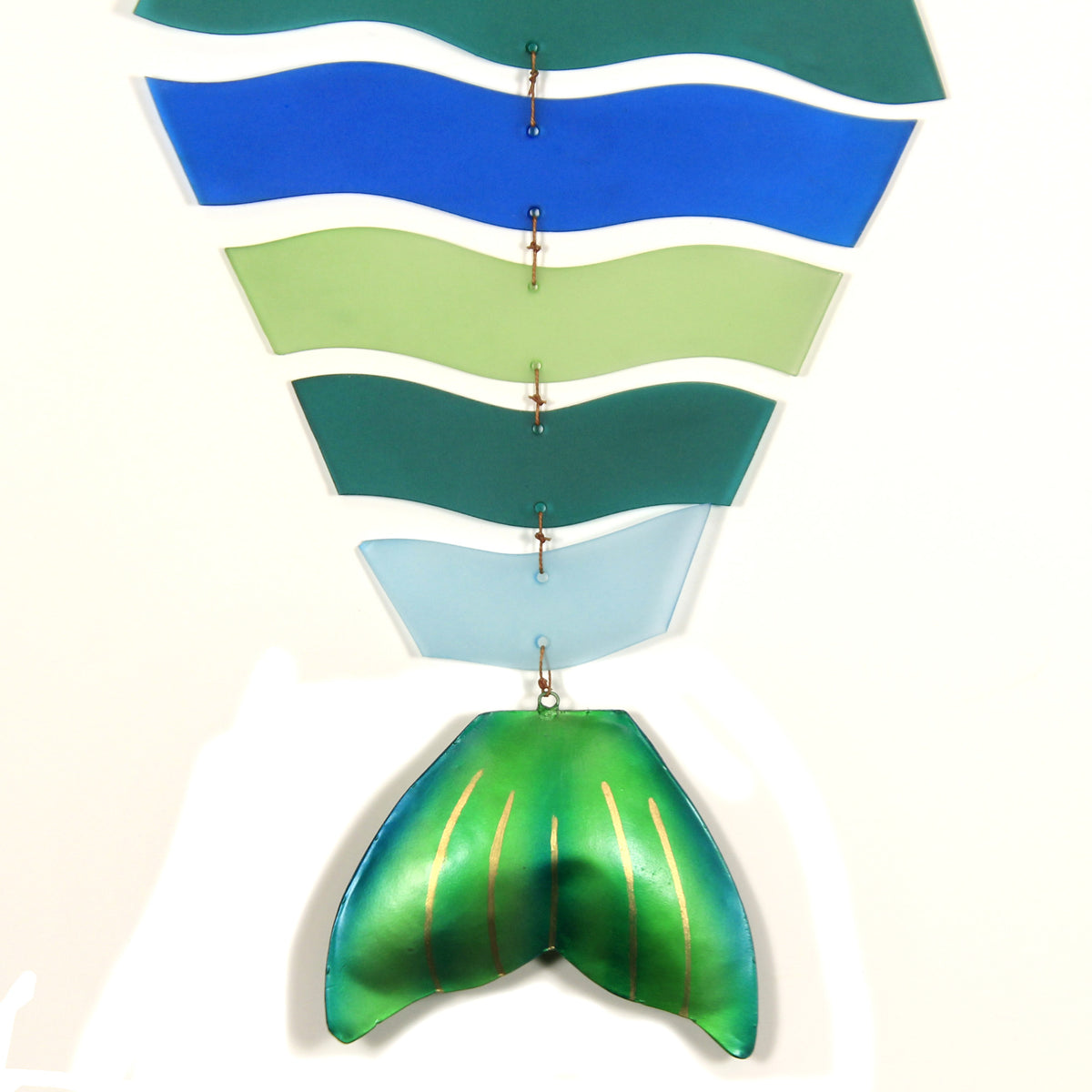 Home & Garden Fish Wiggly Sun Catcher - - SBKGifts.com
