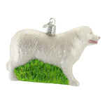 Old World Christmas Great Pyrenees - - SBKGifts.com