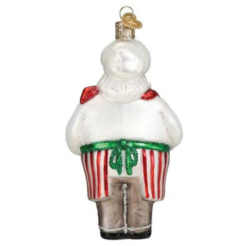 Old World Christmas Chef Santa - - SBKGifts.com