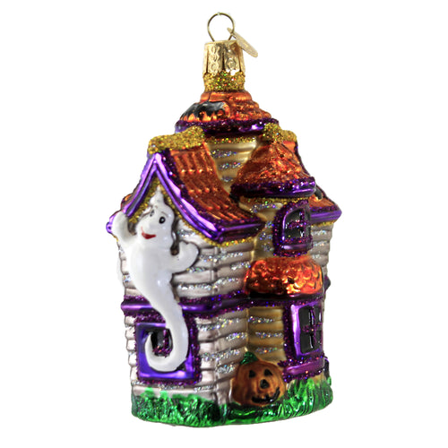Old World Christmas Haunted House. - - SBKGifts.com