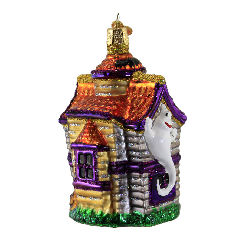Old World Christmas Haunted House. - - SBKGifts.com