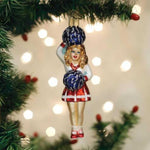 Old World Christmas Cheerleader - - SBKGifts.com