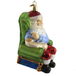Old World Christmas Santa Vaccinated - - SBKGifts.com