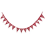 Christmas Merry Christmas Banner Fabric Home Decor Felt 151718
