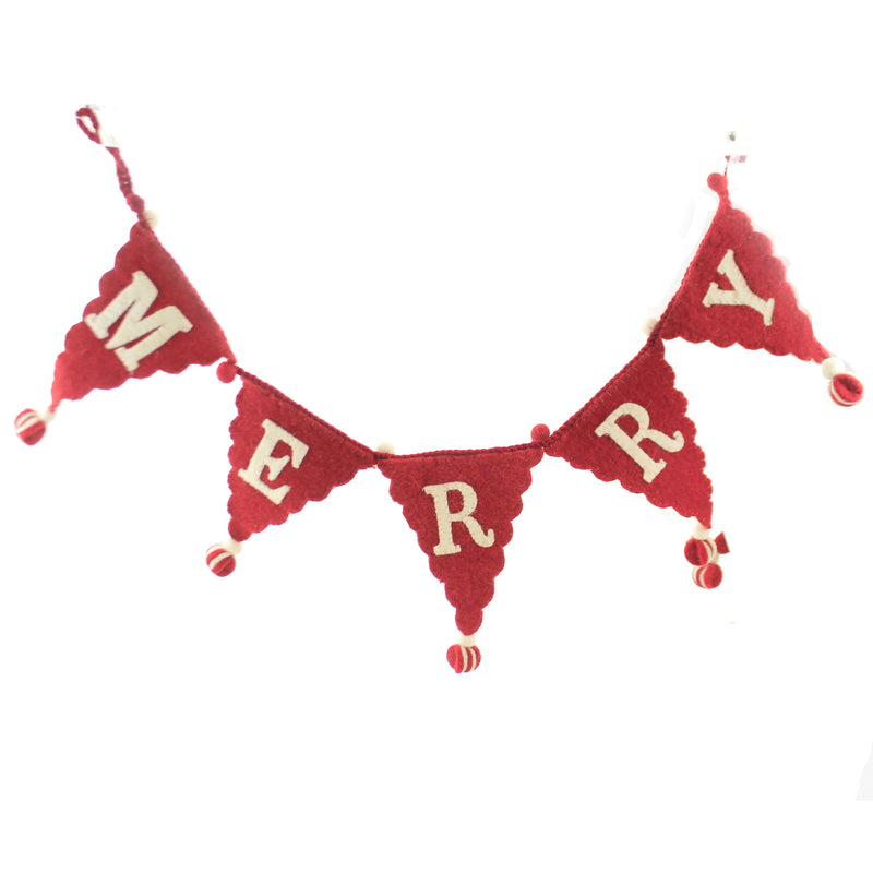Christmas Merry Christmas Banner - - SBKGifts.com