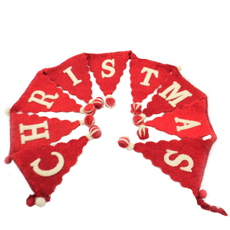 Christmas Merry Christmas Banner - - SBKGifts.com