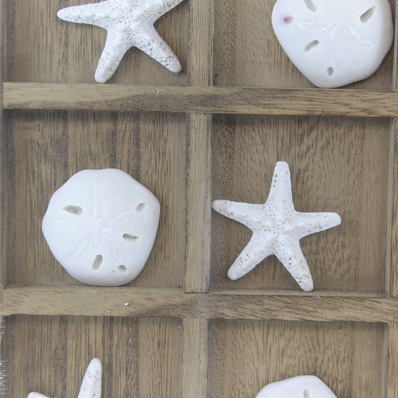 Home Shell Tic Tac Toe - - SBKGifts.com