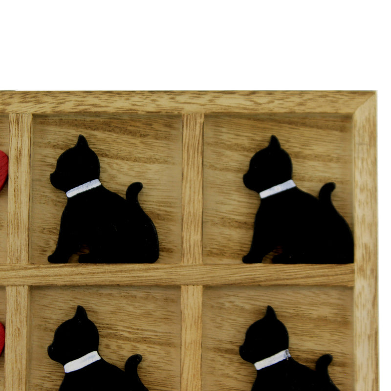 Home Cats & Fish Tic Tac Toe Set - - SBKGifts.com