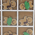 Christmas Gingerbread House Tic Tac Toe - - SBKGifts.com