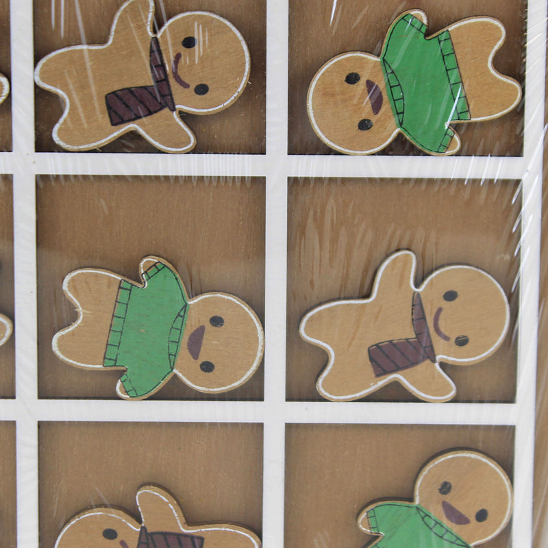 Christmas Gingerbread House Tic Tac Toe - - SBKGifts.com