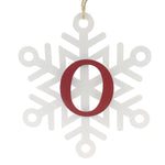 Christmas Snow Snowflake Ornaments Metal Home Decor Cb172882