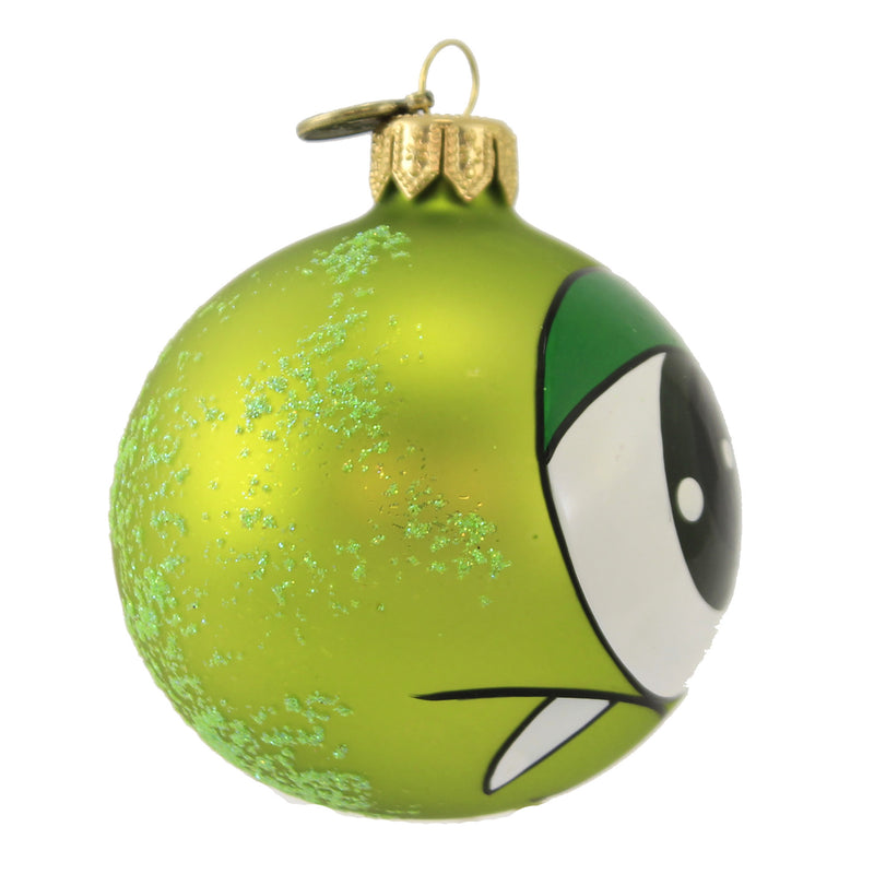 Blu Bom Monster With Fangs Ornament - - SBKGifts.com