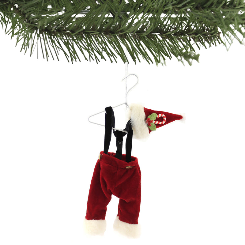 Holiday Ornament Santa's Costume - - SBKGifts.com