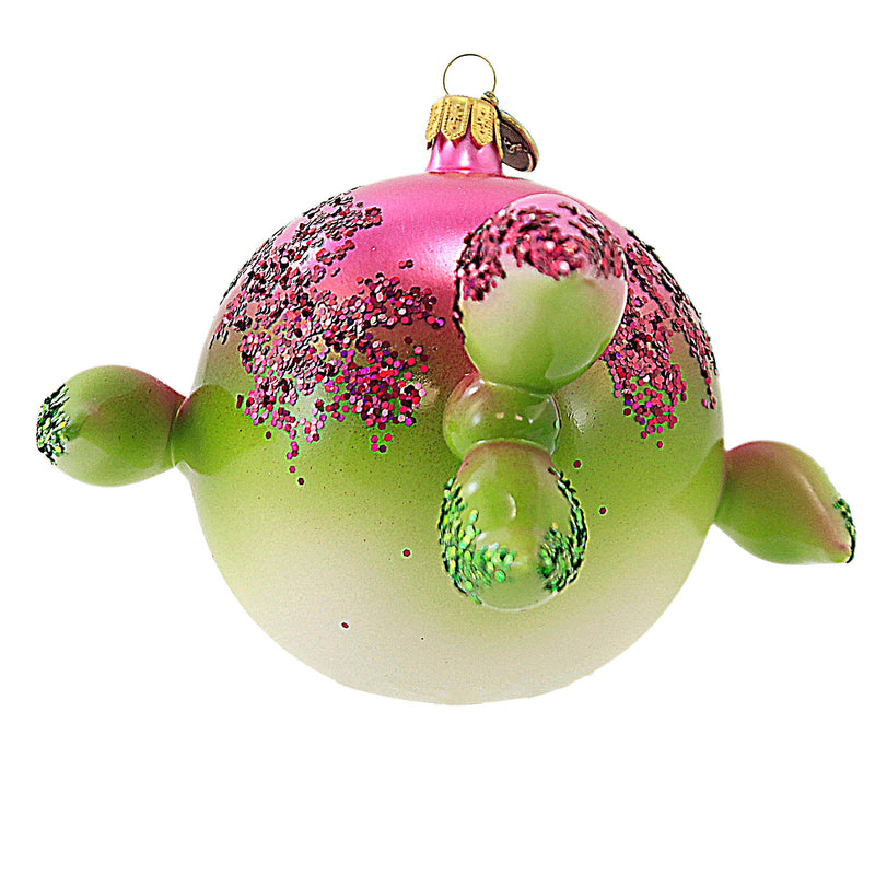 Blu Bom Pinky Smiling Fish - - SBKGifts.com