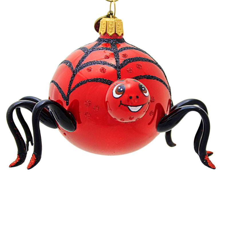 Blu Bom Lovey Lulu Spider Glass Spring Ornament Valentine 110536 (51511)