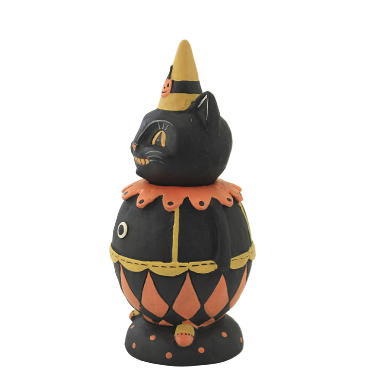 Halloween Jester Jack Spooks Jar - - SBKGifts.com