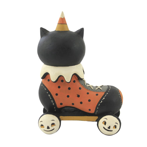 Halloween Roller Spook Cat Scooter - - SBKGifts.com
