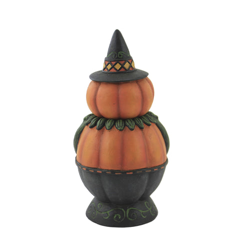 Halloween Pumpkin Pete Spooks Jar - - SBKGifts.com