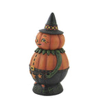 Halloween Pumpkin Pete Spooks Jar - - SBKGifts.com