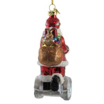 Noble Gems Electric Scooter Santa - - SBKGifts.com