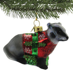 Noble Gems Christmas Badger - - SBKGifts.com