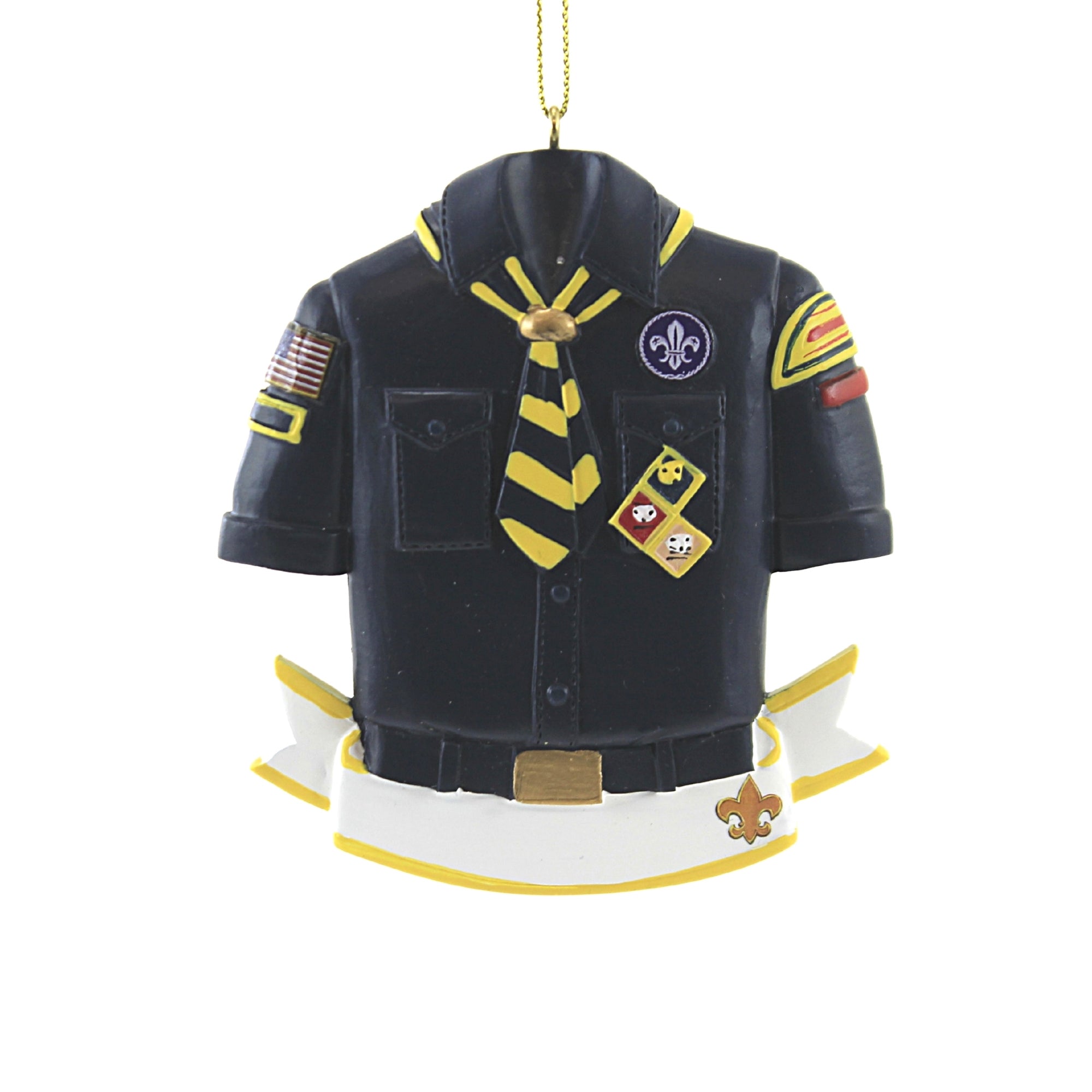 Kurt Adler Cub Scout Shirt Ornament