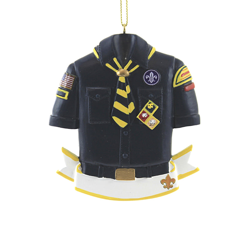 Kurt S. Adler Cub Scout - One Ornament 3.75 Inch, Resin - Boy Scouts America Bs2202c (51533)