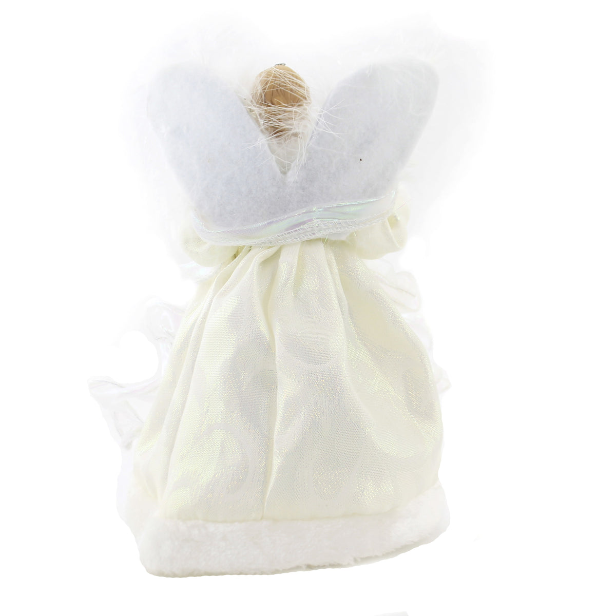 Tree Topper Finial Angel Tree Topper White - - SBKGifts.com