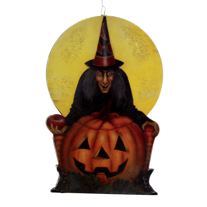 Holiday Ornament Witch/Owl Dummy Board - - SBKGifts.com
