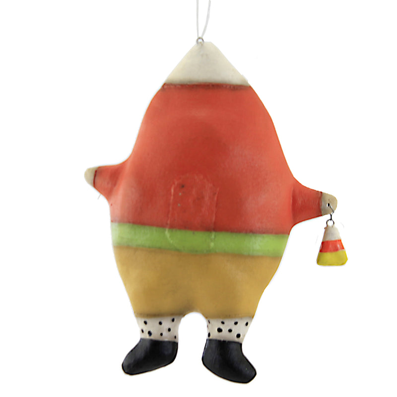 Holiday Ornament Candy Corn Carl - - SBKGifts.com