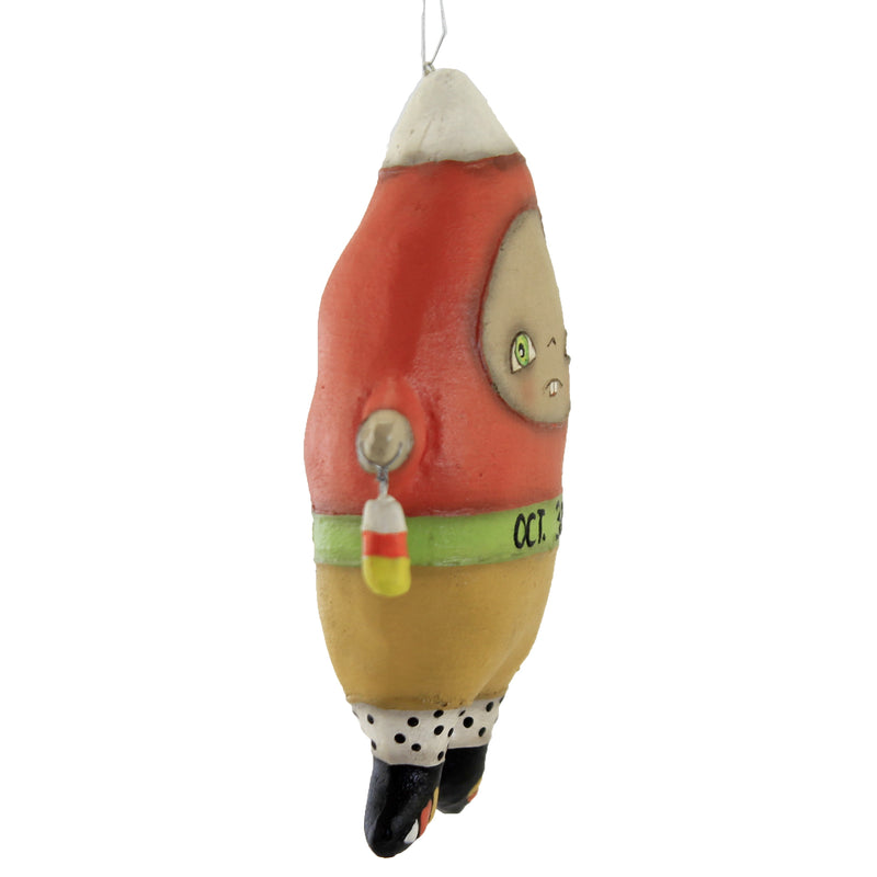 Holiday Ornament Candy Corn Carl - - SBKGifts.com