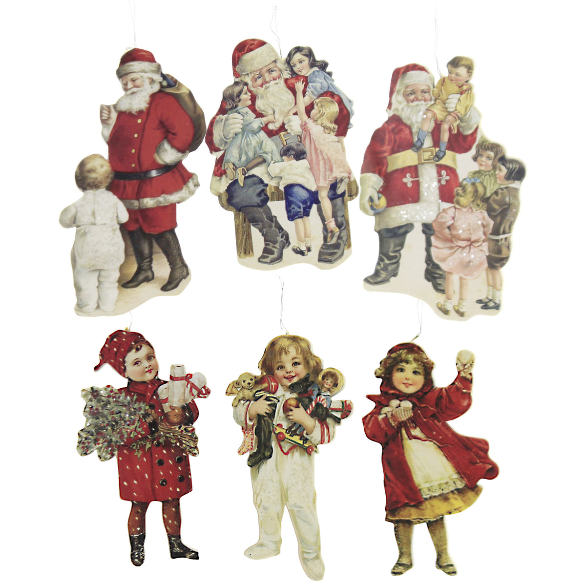 (51575) Children And Santa Dummy Boards
